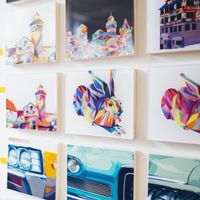 🖼畫框訂製🎨NFT/DALL-E/Midjourney/Stable difussion