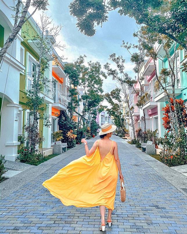 ▲彷彿走在異國大街上的浪漫情調。（圖/ IG@ga_0118)