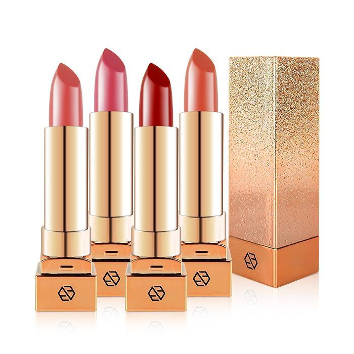 韓國 NAKEUP FACE 奢華玫瑰金豐唇唇膏 3.8g