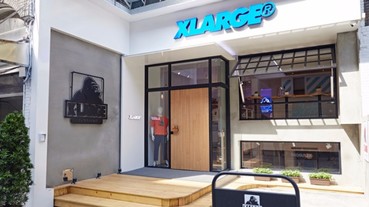 WE ARE COMING!!! XLARGE STORE TAIPEI強勢來襲