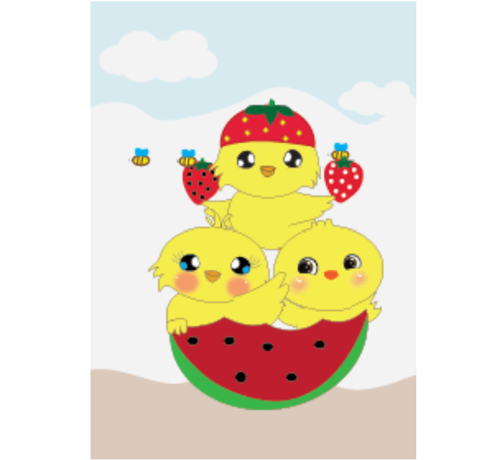 Chicken Little Fruit