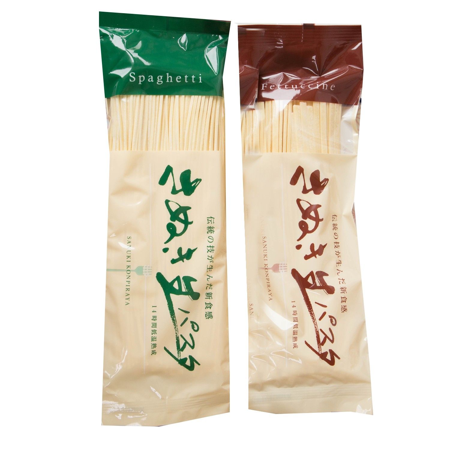 Q彈超帶勁！。嚴選硬粒小麥製作的杜蘭小麥粉製作麵條，完美口感必備！。14小時低溫熟成製作，使用純水讓小麥風味更香醇。採用傳統讚岐烏龍製麵方式，就像日本名店才有的麵條口感;不用10分鐘完成孩子最愛的美味