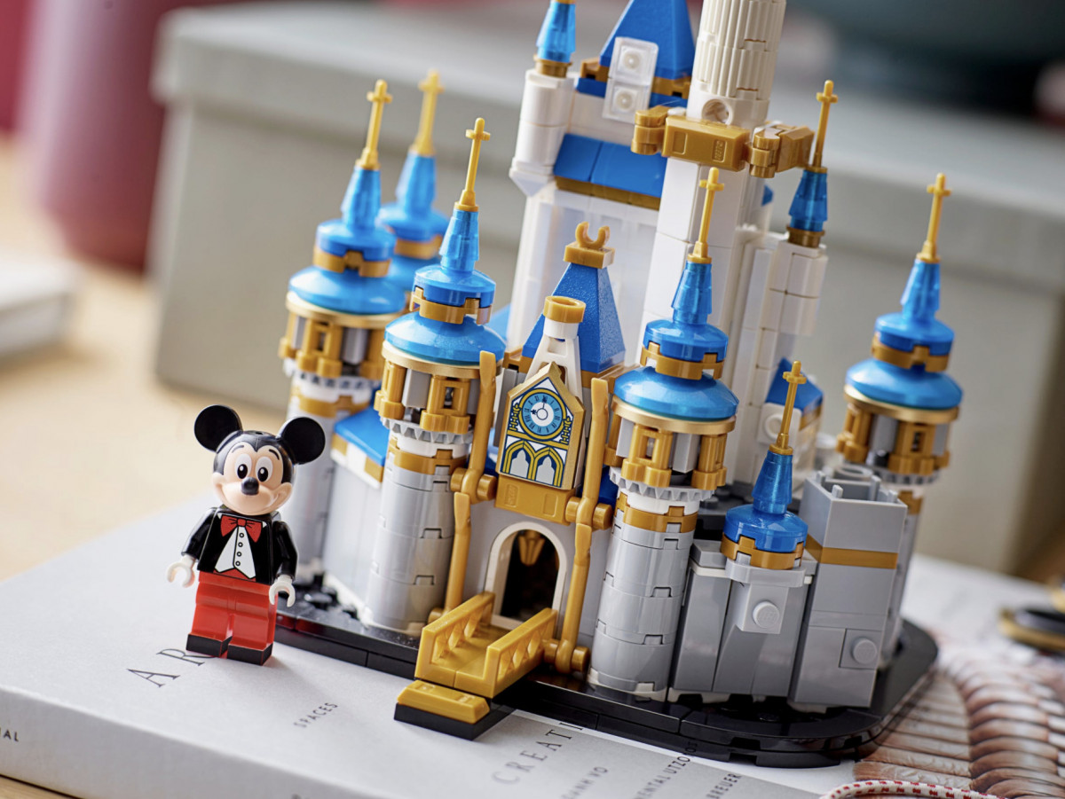 LEGO 40478「迷你迪士尼城堡」34.99美金（約NT$970）