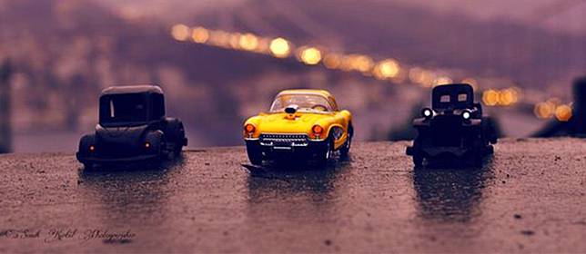 Bikin Kagum 12 Foto Miniatur Mobil  dan Motor Tua  yang  