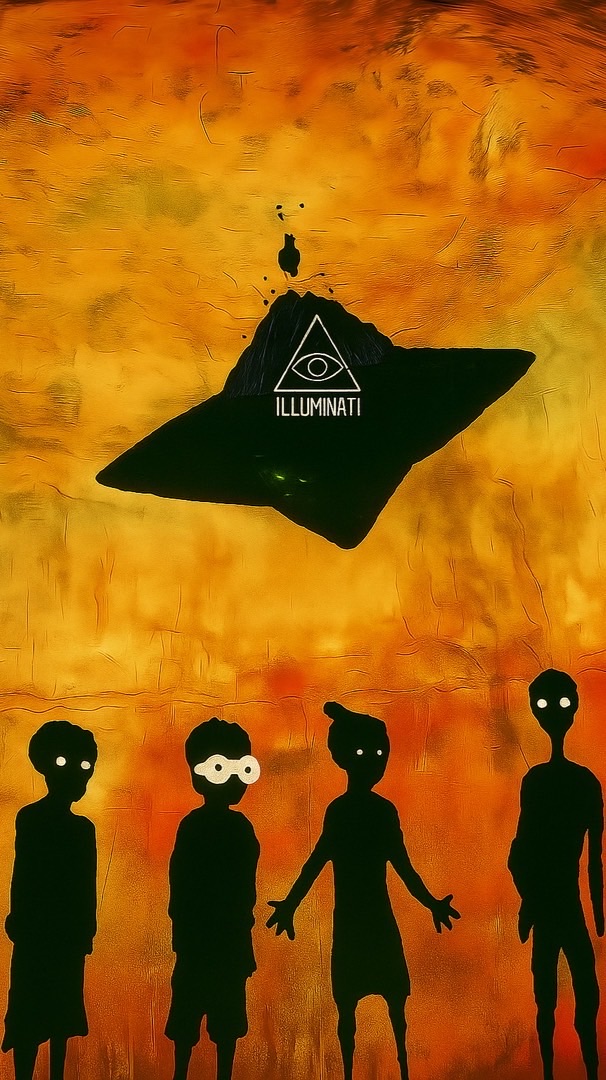 illuminati BAND 🖖🏼👽