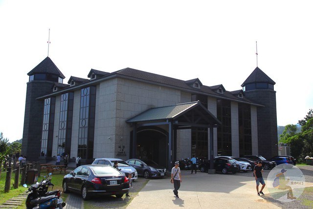 金車伯朗頭城城堡咖啡館