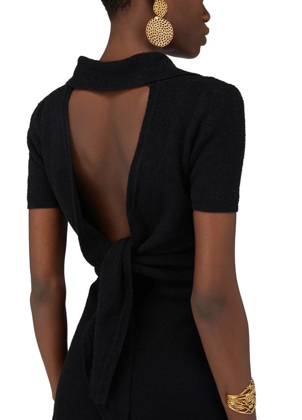 JACQUEMUS Bagnu polo shirt