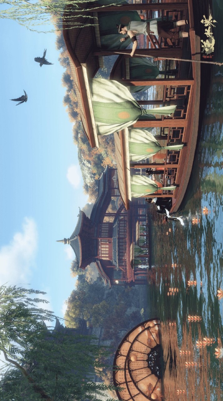 逆水寒_瑤光結義_放肆