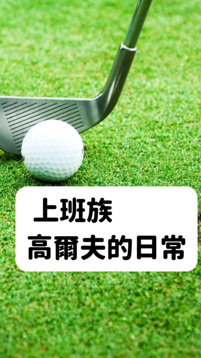上班族高爾夫的日常 中部/南部假日高爾夫 約球群