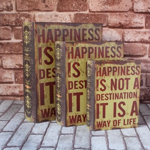 米子旗歐式 現代復古仿真書籍假書書房書柜裝飾攝影道具書盒 收納盒擺件。人氣店家貓貓愛買城的2017年201-300、219diy擺件有最棒的商品。快到日本NO.1的Rakuten樂天市場的安全環境中盡