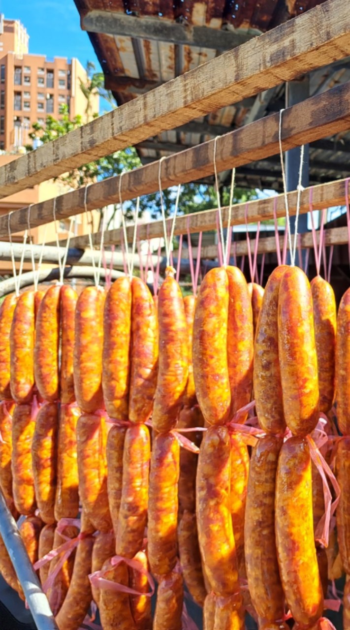 上好涼麵 香腸臘肉