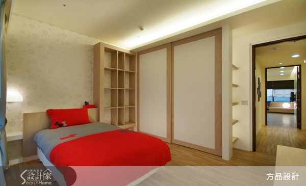 寢具定時換裝，臥室常擁新氣象