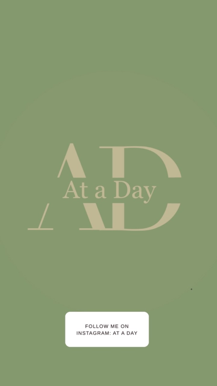 At a Day | Studio ♥ 🛒