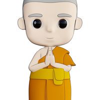 คณะสามเณรวัดพระแก้ว เชียงราย