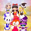 東方二次創作を語りたい【クロスオーバー、オリキャラ可】