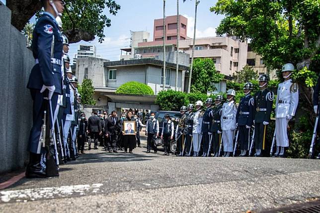 郝柏村今出殯 郝家8月辦追思會、若府方褒揚不拒絕