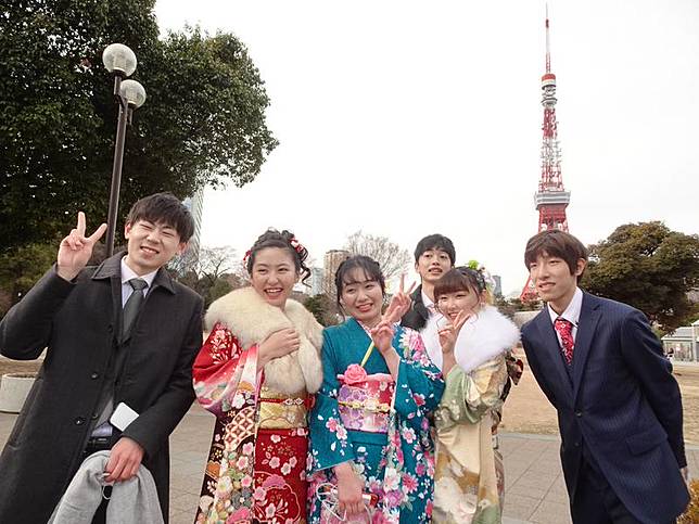 日本千禧寶寶轉大人各地成人式因疫有別 中央通訊社 Line Today