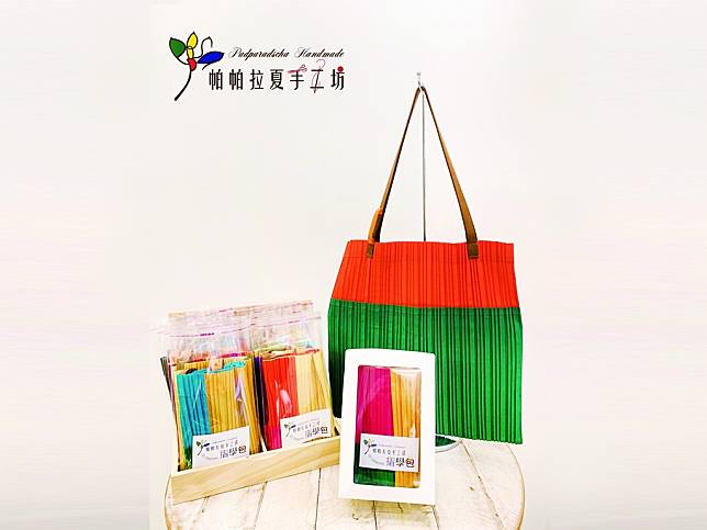 帕帕拉夏店內色彩繽紛的作品，展現創意與藝術的完美結合。（圖片來源：帕帕拉夏）