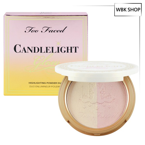Too Faced 雙色打亮餅 10g 色號 Rosy Glow - WBK SHOP