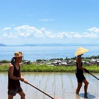 🌾鵜川棚田の米米ファミリー🌾