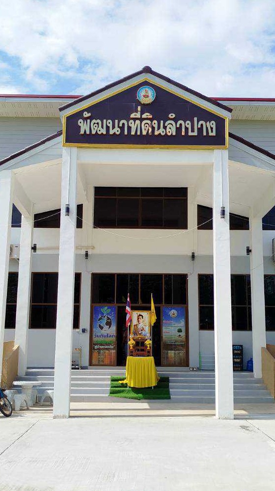 สถานีพัฒนาที่ดินลำปาง Open Chat