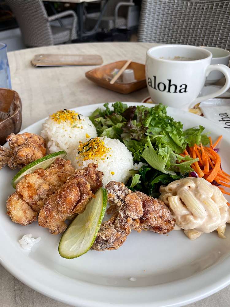 メニュー Aloha Table ペリエ千葉 アロハテーブル ペリエチバ 新千葉 千葉駅 カフェ By Line Place