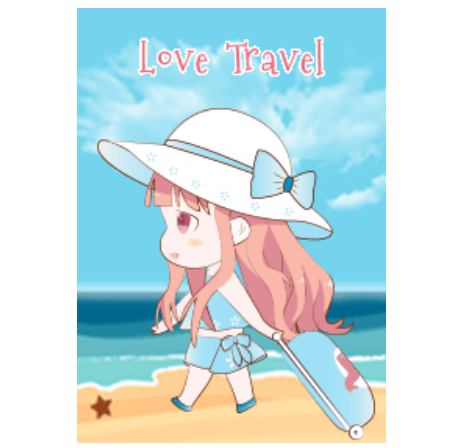 Miki love travel