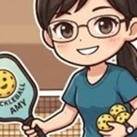 新竹竹北匹克球/網球Amy教練｜個人教學