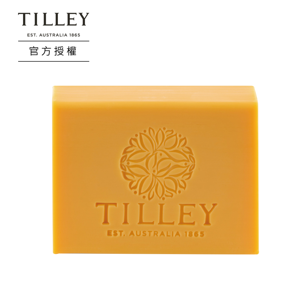 Tilley 經典精油香皂 澳洲知名專櫃品牌 大溪地素馨花風味