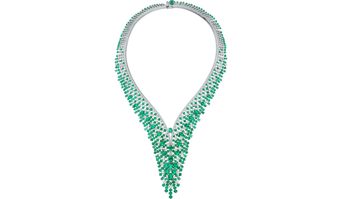 カルティエ」の2021年新作ハイジュエリー第一弾は人の感覚を揺さぶる