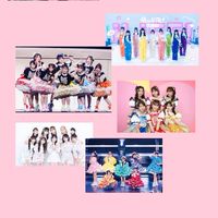 流行りのアイドルなりきり学園！