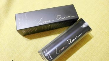 love Dear 白裸顏冰雪霜 南非天然大象果油帶來的透亮底妝