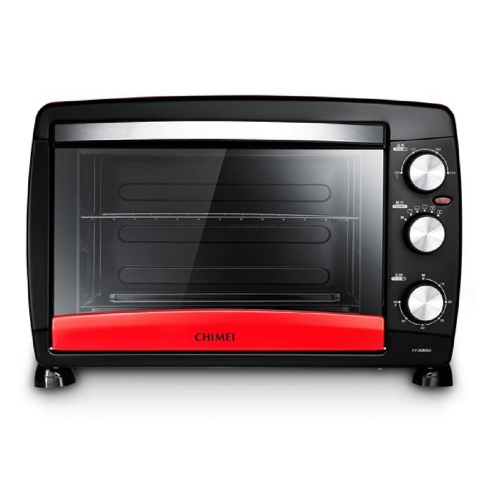 【CHIMEI奇美】26公升旋風電烤箱-莓果紅 EV-26B0SK-R