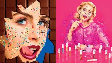 螞蟻系女孩注意！ M.A.C.全新「 Oh Sweetie Lip Color 」甜味唇釉系列擦起來就像剛吃完甜點！