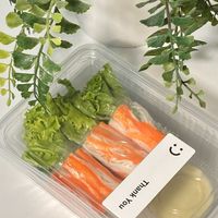 แซนวิส+สลัดโรล🥪