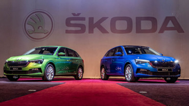 歐洲掀背新標竿 Skoda Scala 在台發表