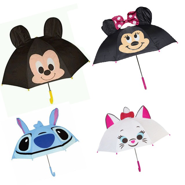 Disney迪士尼可愛造型雨傘-五款可選