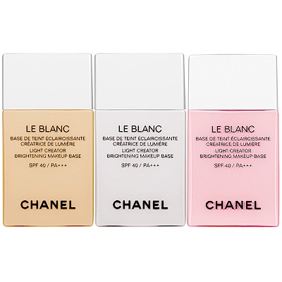 CHANEL 香奈兒 珍珠光感超淨白防護妝前乳SPF40/PA+++(30ml)