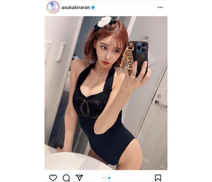 MIZUASOBI Spaghetti Swimsuit MIZUASOBI】Spaghetti Swimsuit