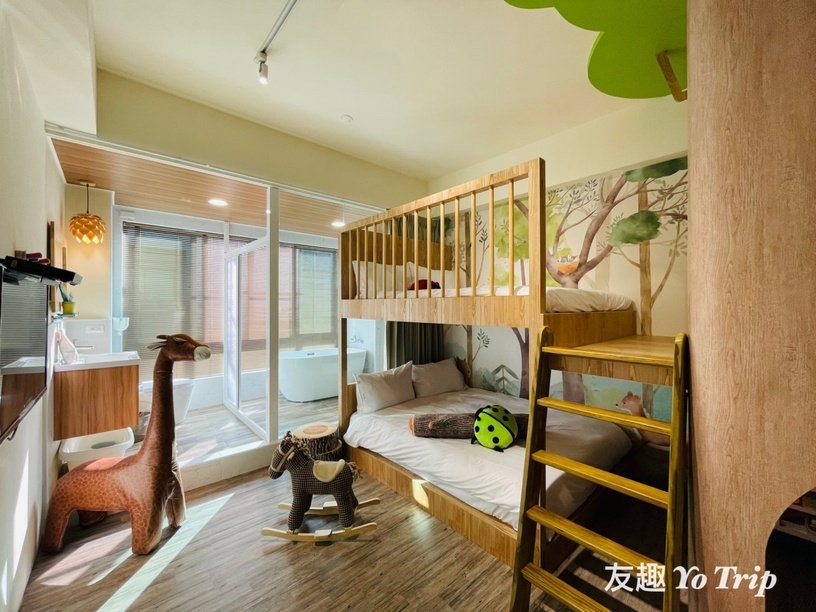 台南親子民宿推薦2：有趣 yo trip