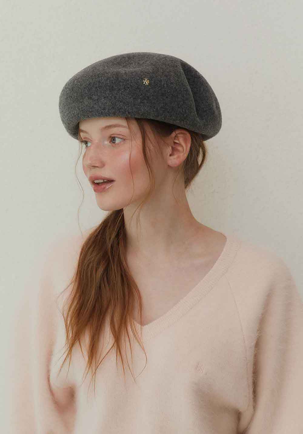 Tatiana Classic Wool Beret