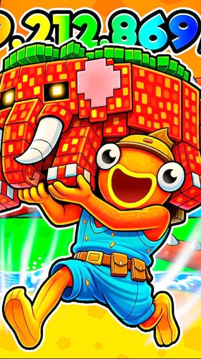 GO UP FOR BRAINROTS（ゴーアップフォアブレインロッド）フォートナイト