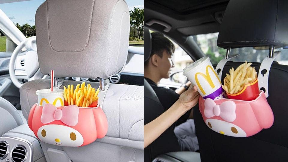 麥當勞 美樂蒂置物籃