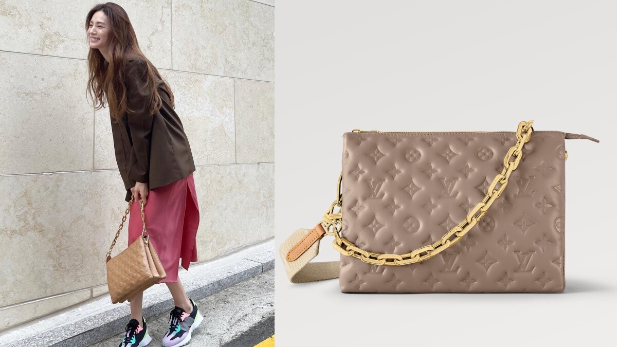 NANA林珍娜精品包收藏7:Louis Vuitton Coussin PM NT$149,000