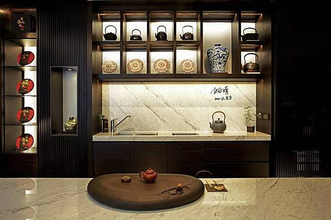 逸杯茶TAKE A TEA為訪客營造舒適的茶文化空間(圖/逸杯茶)