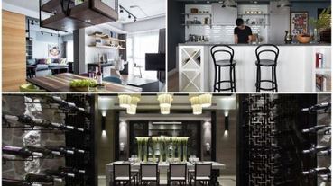 體悟 6 種微醺人生！善用空間的酒櫃收納提案