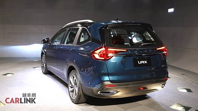 實車實拍 Luxgen全新5 2七人座 Urx 報到 預估11月上市 85萬元起售 Carlink鏈車網 Line Today
