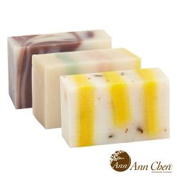 陳怡安手工皂-薄荷滴露茶樹清爽手工皂三入組