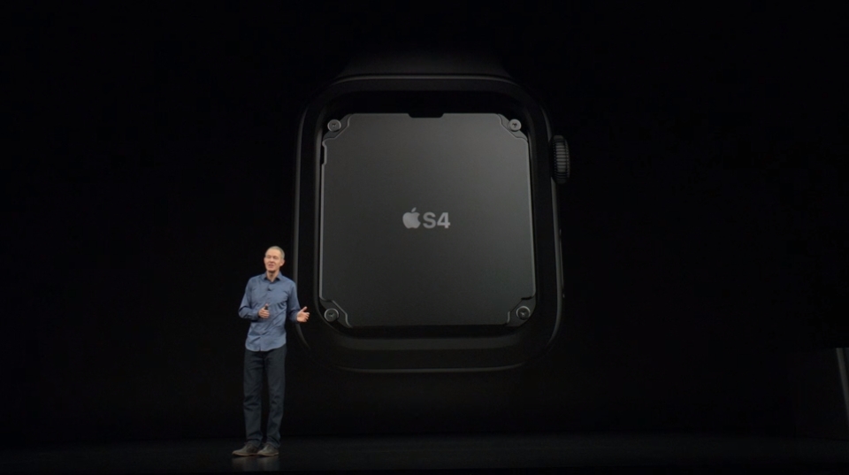 Apple Watch Series 4 發表，尺寸加大到 40mm 及 44mm，支援心電圖、跌倒偵測功能和心律監測