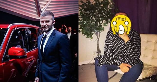 Habiskan Rp 608 juta biar mirip David Beckham, ini penampakannya